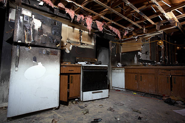 Licensed Fire Damage Removal service in Essex, MD - Meridian Smoke Damage